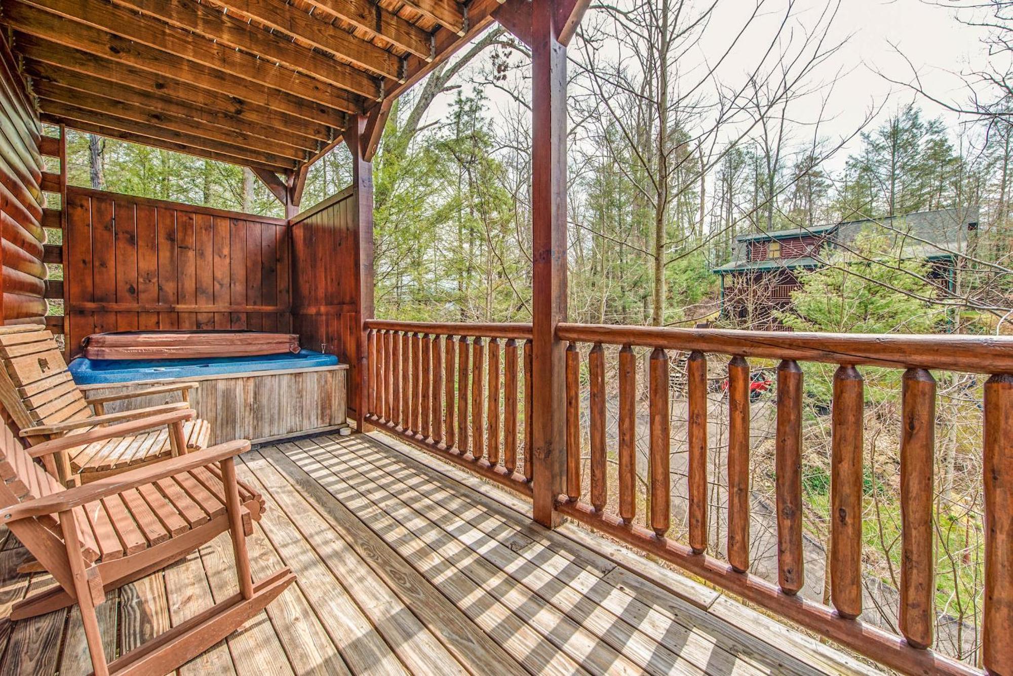 Standing Bear Lodge Gatlinburg Kültér fotó