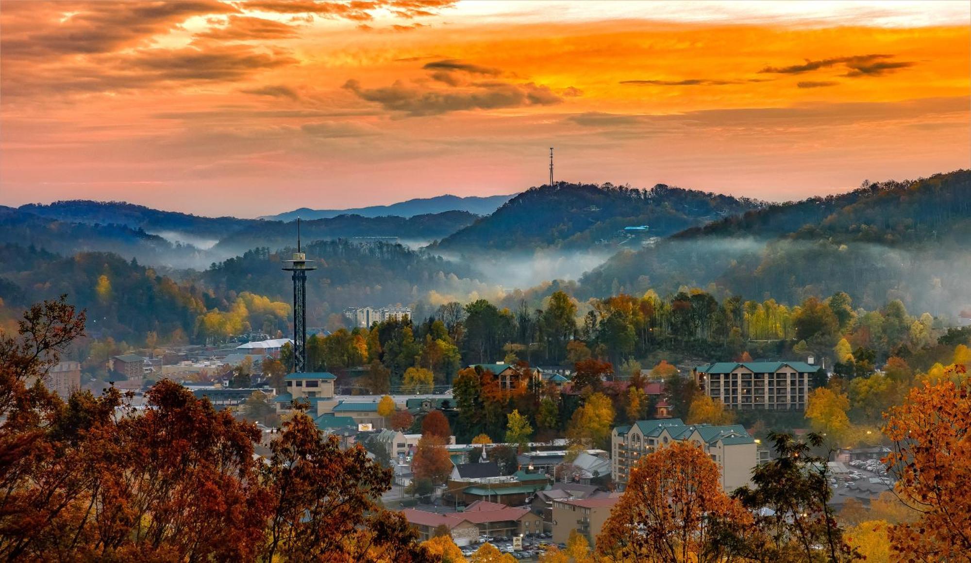 Standing Bear Lodge Gatlinburg Kültér fotó